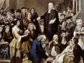 John Wesley, founder of Methodist movement