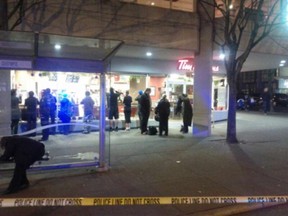 Man Shot on Davie Street Dec. 13, 2011