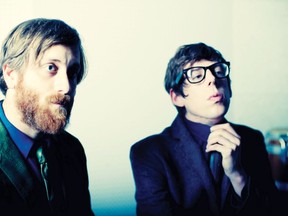 The Black Keys: Dan Auerbach and Pat Carney.