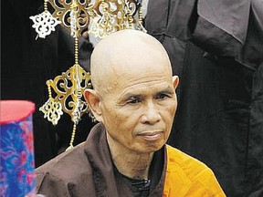 Thich Nhat Hanh, based in community near Paris, France