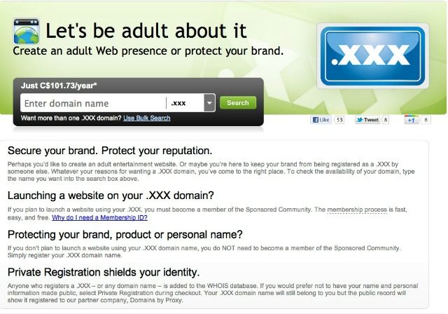 640px x 448px - xxx: Protecting a brand or producing a porn site | Vancouver Sun