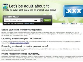 288px x 216px - xxx: Protecting a brand or producing a porn site | Vancouver Sun