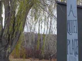 The retreat directors told us their phone numbers and where they would be throughout the eight days of silence. They said we could contact them any time. I told them I had been feeling relaxed until they offered their supposed reassurances for the third time. Photo: Naramata Centre, B.C.