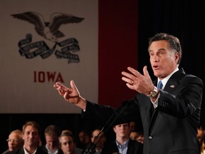 Mitt Romney, a Mormon, is a front-runner in the race for the Republican presidential nomination