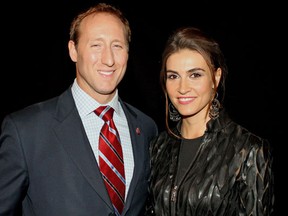 Defence Minister Peter MacKay and his date, Nazanin Afshin-Jam, at the 2010 Gold Medal Plates dinner held Tuesday, Nov. 16, 2010, at the National Arts Centre. Photograph by: Caroline Phillips, The Ottawa Citizen