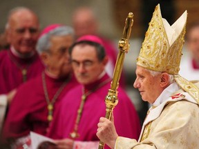 Pope Benedict officially welcomed Anglicans two years ago