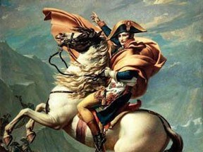 Napoleon is a stereotypical narcissist. But researchers are also discovering "shy" narcissists who display their self-absorption through hypervigilance and 'injustice collecting.'