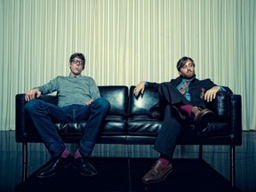 The Black Keys: Patrick Carney and Dan Auerbach.