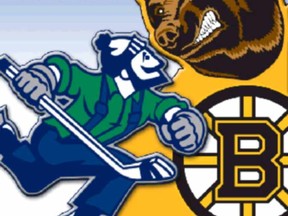 BRUINS graphic