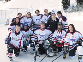 The champions of the 2012 Apex Shoot-Out Tournament Women's A Division. Rebecca Blissett Photo