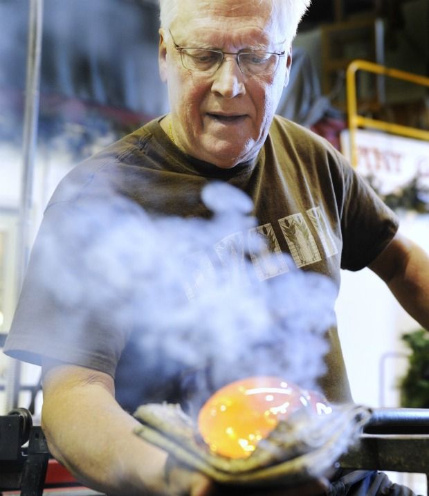How to make a living with art a glass blower shares his secrets