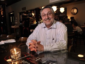 VANCOUVER, B.C.: JANUARY 06, 2012 -- Herve Martin at his new restaurant, The French Table, on Main Street. January06, 2012 . (photo by Jenelle Schneider/PNG)(Vancouver Sun story by Mia Stainsby)