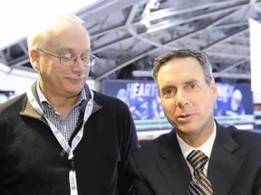 Reporter Brad Ziemer and columnist Iain MacIntyre cover the Vancouver Canucks together for years. Ziemer retired in 2016, and now MacIntyre is saying goodbye to the Vancouver Sun.