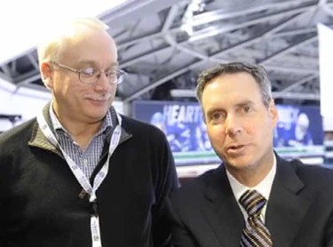 Reporter Brad Ziemer and columnist Iain MacIntyre cover the Vancouver Canucks together for years. Ziemer retired in 2016, and now MacIntyre is saying goodbye to the Vancouver Sun.