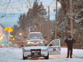 Surrey shooting  Jan. 19, 2012