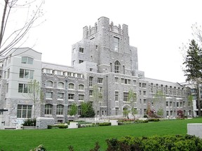 Vancouver School of Theology, on UBC campus