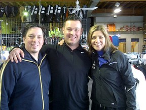 Me and the good folks at Rackets & Runners