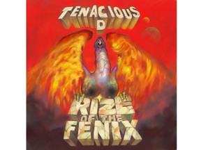 Tenacious D's third album Rise of the Fenix will be released in May.