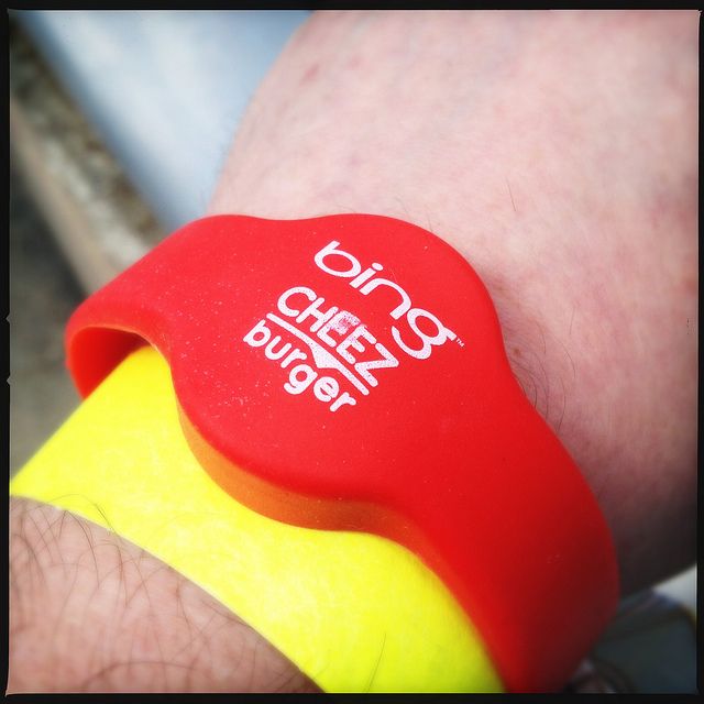 RFID wristbands for party entrance at #SXSW2012