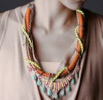 Opt for an oo-lala necklace like this.