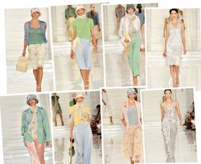 Spring fashion trends are taking us back to the '20s.