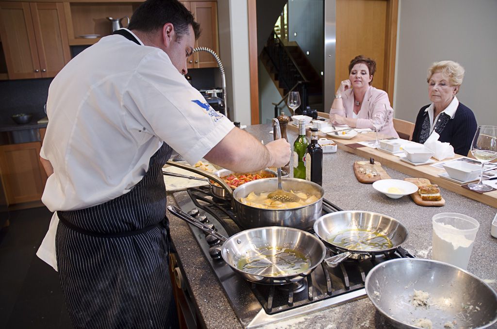Chef Terry Pichor's Cooking Classes at Sonora Resort