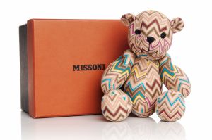 Designer deals teddy bear