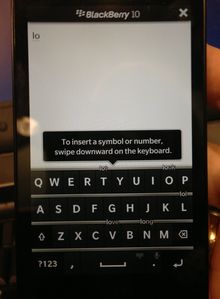 blackberry 10 screen keyboard hi res