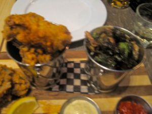 fish shack fried oysters