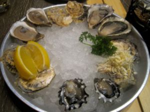 fish shack oysters