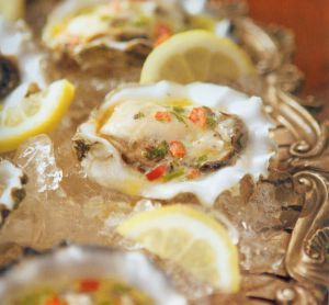 Oysters kissing the sea on its lips Vancouver Sun