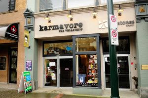 kharmavore shop front