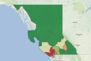 BC 2011 Electoral Boundaries