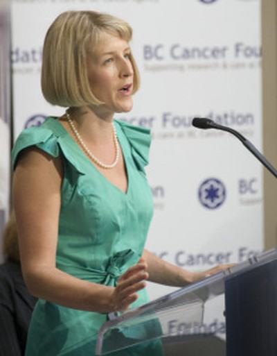 Falls prevention is for everybody” says BC Cancer Agency president