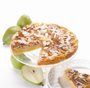 Pear and Almond Cream Tart