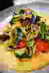 Zucchini ‘pasta’ at Acorn