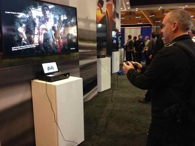 Vancouver tech blogger John Biehler dispatches zombies on the new XBox One