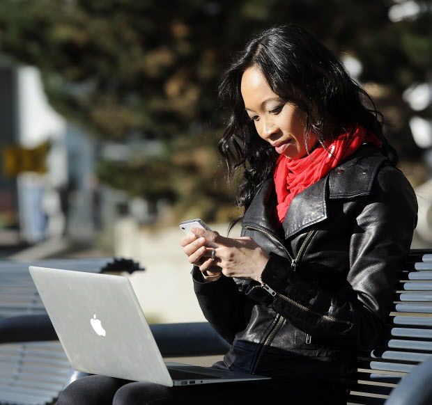 Rita Nguyen, co-founder of SQUAR, Myanmar's first social media network. (Nick Procaylo/PNG)  