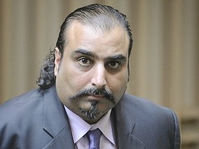 Rob Sidhu while on trial in Surrey in 2012