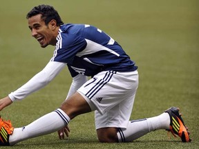 Is it a stretch to say Camilo Sanvezzo won't be back with the Vancouver Whitecaps next season?