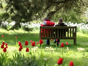 Easton Walled Garden, Lincolnshire