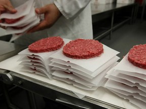 Letting someone, or some machine, make your hamburgers for you make increase the risk of food-borne illness.