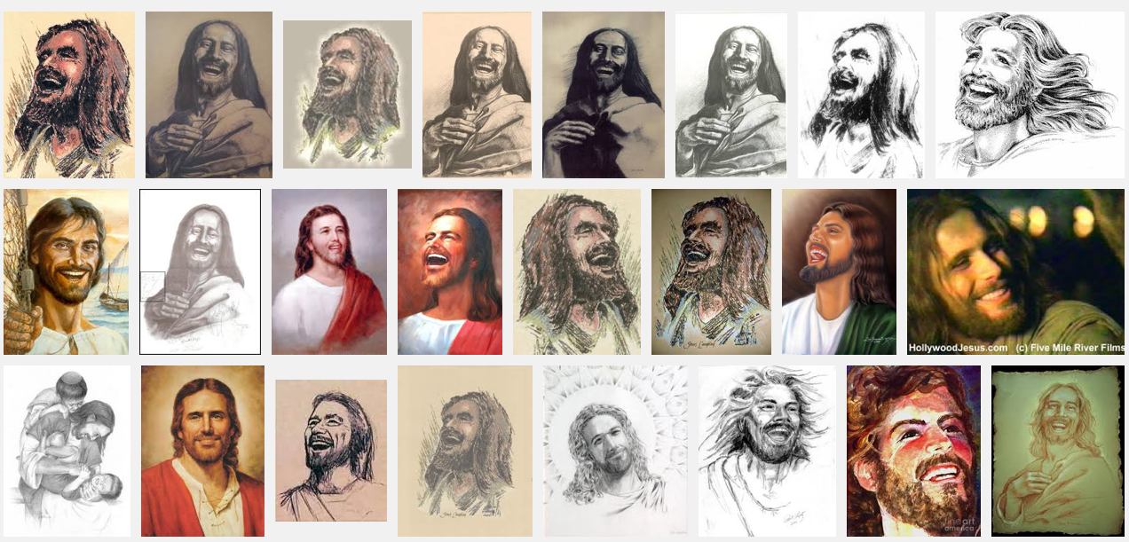 Laughing Jesus Paintings for Sale  Fine Art America