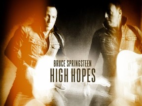 Bruce Springsteen's new album High Hopes will be officially released Jan. 14.