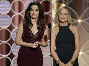 Tina Fey and Amy Poehler Host 2014 Golden Globes