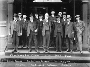 Vancouver City Council 1922