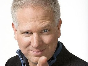 Glenn Beck told his ideological enemy he is going to bring God's hammer down on him. "And when the hammer comes, it’s going to be hammering hard and all through the night, over and over.”