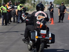 Hells Angels file photo