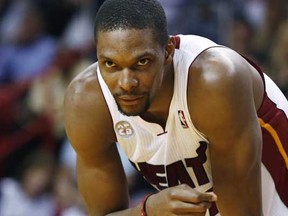 Chris Bosh, drafted into the NBA by the Toronto Raptors, took his talent to Miami and the two-time champion Heat in 2010.