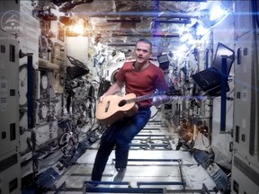 Chris Hadfield Space Oddity